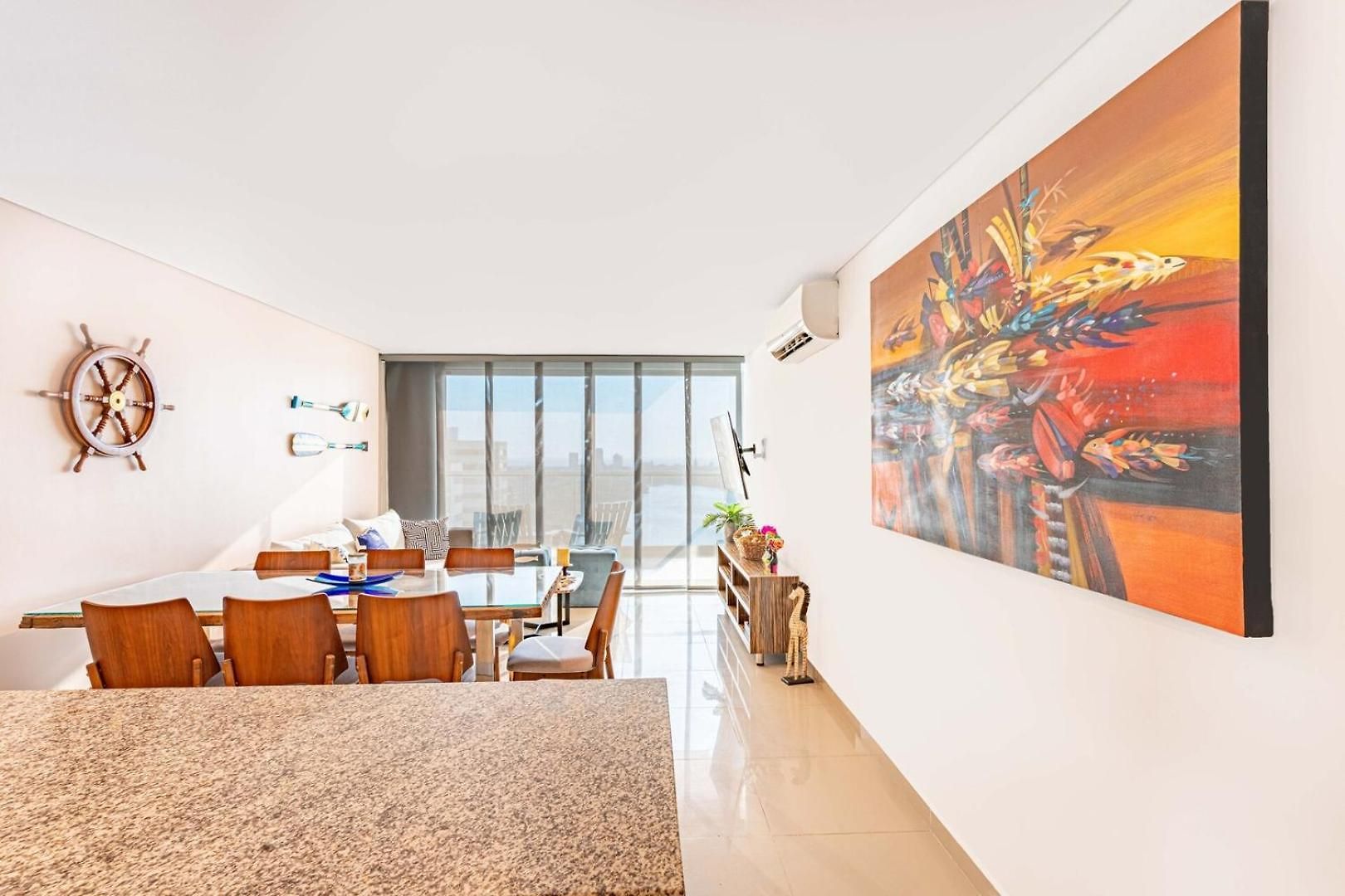 Panoramic 3br In Cabrero - Sea And Bay Views Apartamento *