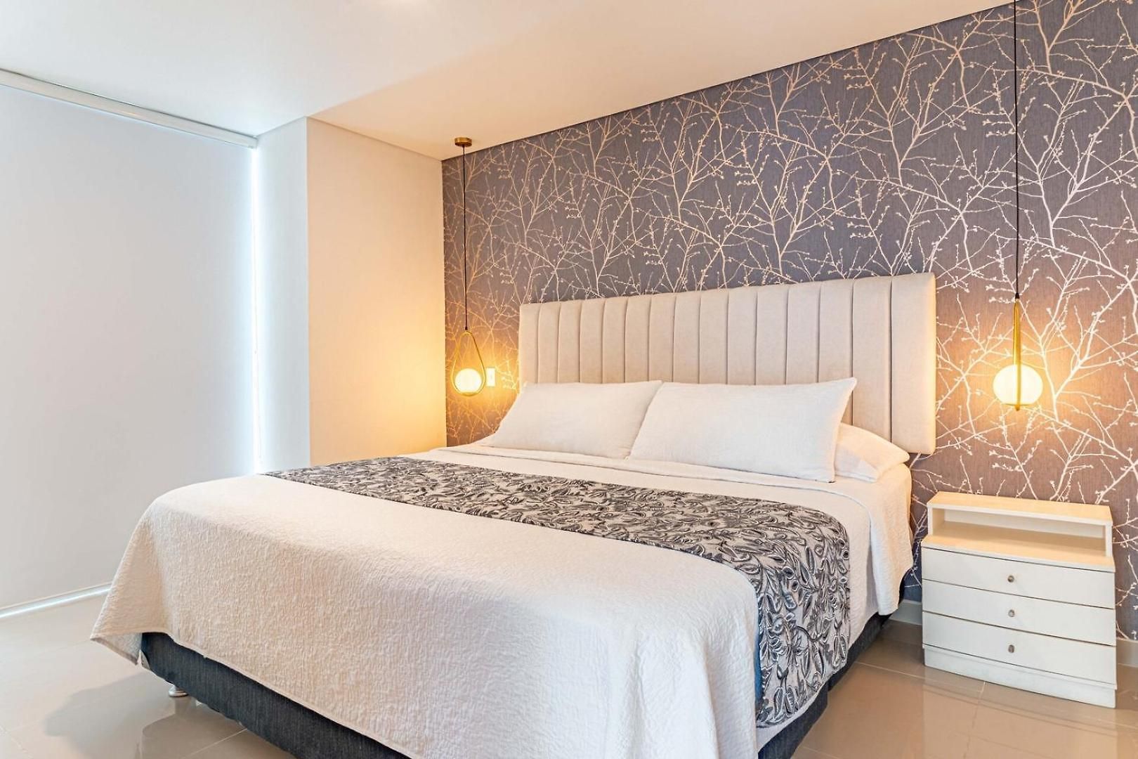 Panoramic 3br In Cabrero - Sea And Bay Views Apartamento Cartagena