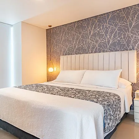 Panoramic 3br In Cabrero - Sea And Bay Views Apartamento Cartagena