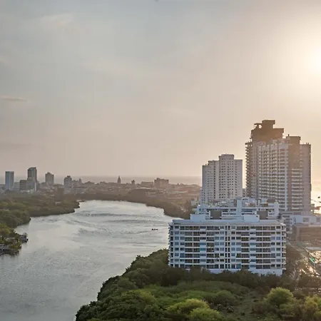 Panoramic 3br In Cabrero - Sea And Bay Views * Cartagena